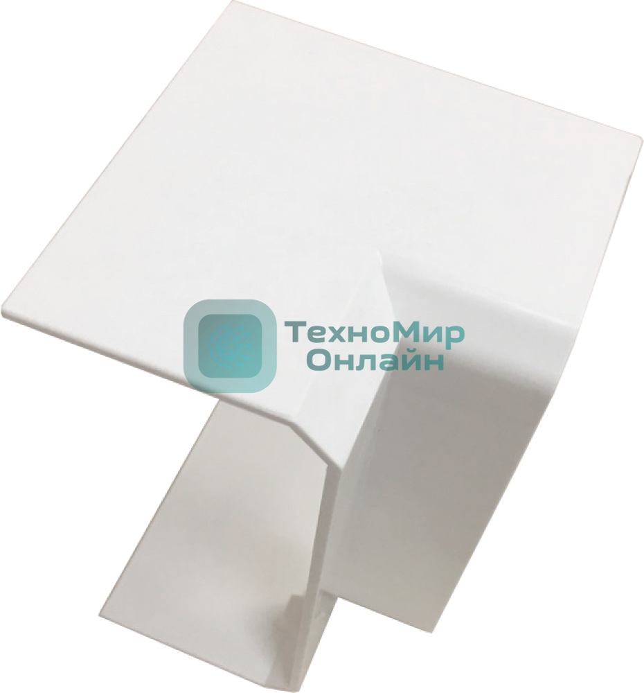 Угол внутренний для короба 120x50мм 90 Lanmaster LAN-CT120X50-IC-WH белый (упак.:1шт)