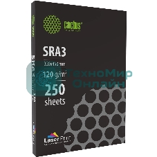 Бумага Cactus CS-LPSRA3120250 SRA3/120г/м2/250л./белый для лазерной печати