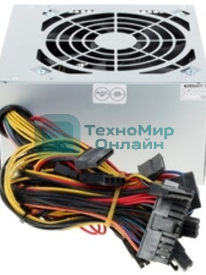 Блок питания Inwin/Powerman PM-500ATX, 500Вт, 80 PLUS, 120мм, серый