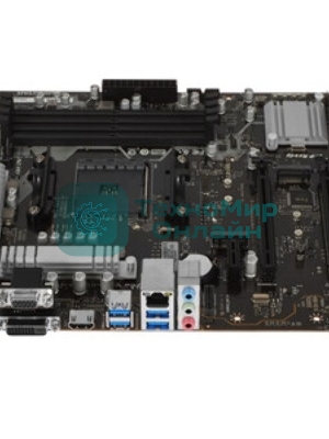 Материнская плата Biostar B550MX/E PRO, AM4, AMD B550, 4xDDR4, 4xSATA, 2xM.2, 1xPCIe 4.0 x16, 1xPCIe 3.0 x4, 1xDVI-D, 1xHDMI, 1xVGA, 1x1Gb LAN, 4xUSB-A 5Gbps, 2xUSB-A 2.0, 1xCOM, 3x3.5 мм, 7.1, mATX
