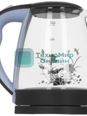 Чайник Energy E-287 2л, стекло