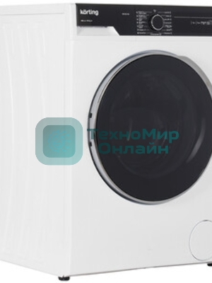 Стиральная машина Korting KWD 58L1496 белый, загрузка фронтальная 9 кг, 1400 об/мин., класс: А