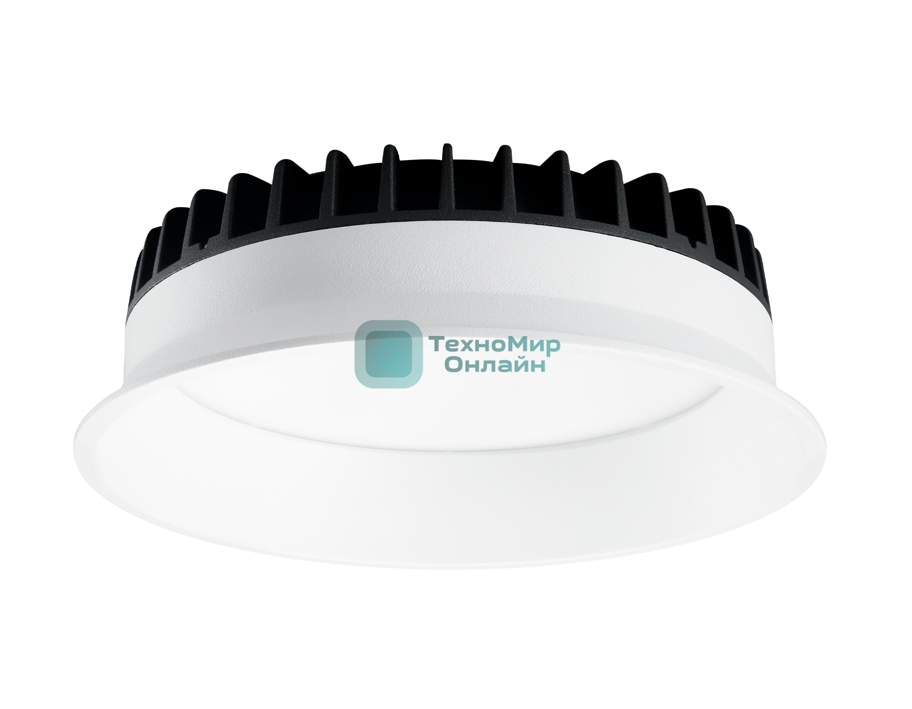 Встраиваемый многорежимный cветодиодный светильник Ambrella light DCR510 12W 6400K/3000K/4200K 85-265V D150*50 (A137)