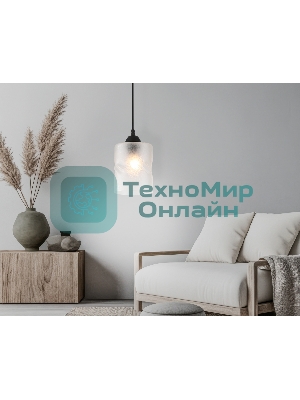 Светильник Ambrella light TR3409 BK черный E27 max 60W D120*1000