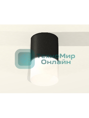 Светильник Ambrella Light XS6302065 SBK/FR черный песок/белый матовый MR16 GU5.3 (C6302, N6252)