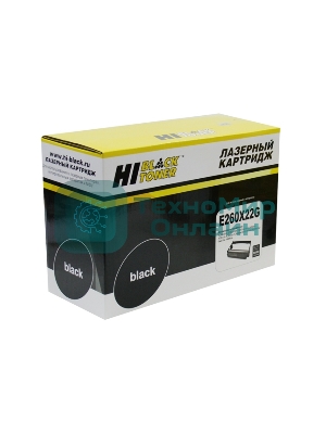 Драм-юнит Lexmark E260/E360/E460 (Hi-Black) E260X22G, 30К
