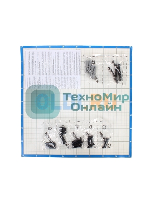 Крепеж Kromax IDEAL-4 new белый, наст. для TV 22