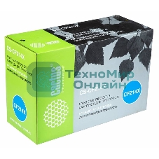Картридж лазерный Cactus CS-CF214X черный (17500 стр.) для HP LaserJet 700/M712