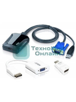 Адаптер KVM NOTEBOOK CV211CP-AT W/CAB ATEN