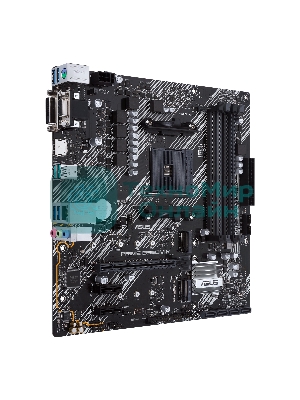 Материнская плата ASUS PRIME B550M-K, AM4, AMD B550, 4xDDR4, 4xSATA, 2xM.2, 1xPCIe 4.0 x16, 2xPCIe x1, 1xDVI-D, 1xHDMI, 1xVGA, 1x 1Gb LAN, 4xUSB 3.2 Gen 1, 2xUSB 3.2 Gen 2, 3x3.5 мм, 7.1, mATX