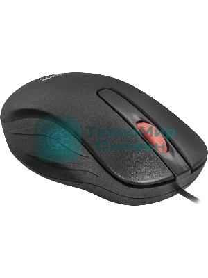 Мышь проводная Defender Point MM-756 черный, 1000 dpi, USB, кнопки - 3