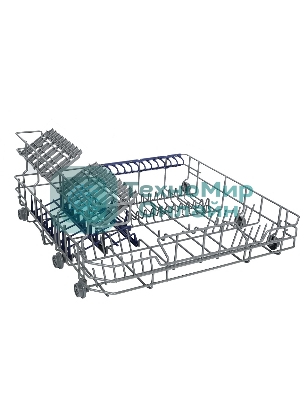 Посудомоечная машина Maunfeld MLP 06S, белый, 55 см, 6 компл., 49 дБ, класс A+