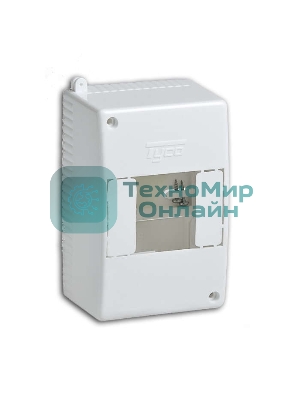 Бокс ОП Тусо 4мод. IP30 бел. Рувинил 68024