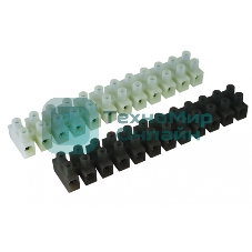 Колодка клеммная 12х4мм винт. п/п OK-432-12-PLP ДКС 43212PL/B