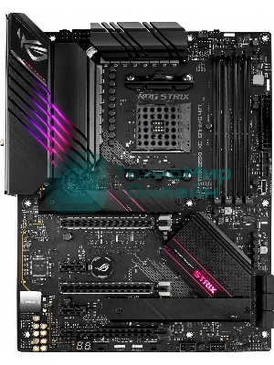 Материнская плата ASUS ROG STRIX B550-XE GAMING WIFI, AM4, AMD B550, 4xDDR4, 6xSATA, 2xM.2, 1xPCI-E 4.0 x16, 1xPCI-E 4.0 x8, 1xPCI-E 3.0 x4, 1xHDMI, 1xDP, 1x 2.5Gb LAN, 2xUSB-A 3.2 Gen 2, 1xUSB-C 3.2 Gen 2, 4xUSB 2.0, 5x3.5 мм, 7.1, Standard-ATX