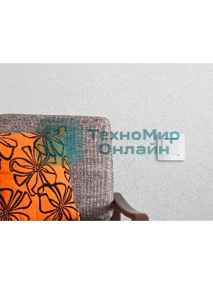 Выключатель 1-клавишный 10AX 250 В белый