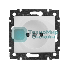 Розетка Legrand 774416 Valena без заземления (белый)