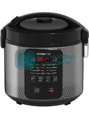 Мультиварка Polaris PMC0578AD 5л 750Вт серебристый
