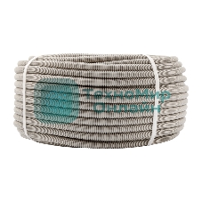 Труба гофрированная Rexant из ПВХ, с зондом, Ø20 мм