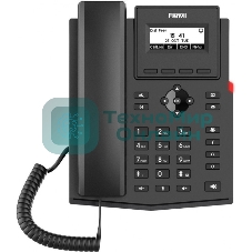 Телефон IP Fanvil X301 черный