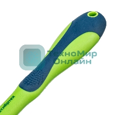 Ключ трещотка Сибртех двухкомпонентная рукоятка 1/4