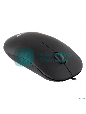 Мышь проводная Acer OMW122 черный, 1200 dpi, USB, кнопки - 3