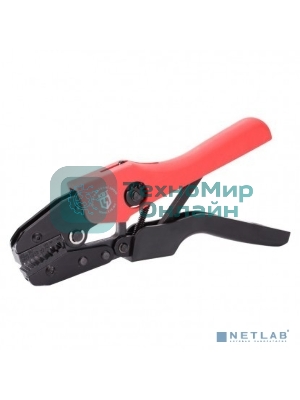 Пресс-клещи КВТ СТК-01 для опрессовки наконечников