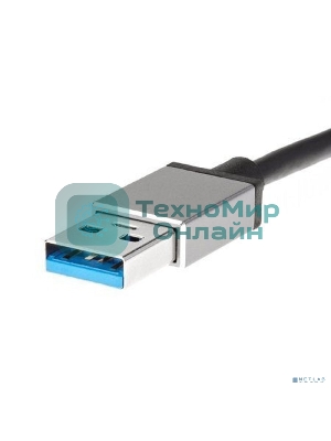 Переходник Telecom USB 3.0 - RJ-45 1000Mbps +3 USB3.0, Aluminum Shell, 0.2м TA311U