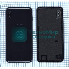 Задняя крышка для Samsung A105FD Galaxy A10 (2019) черный