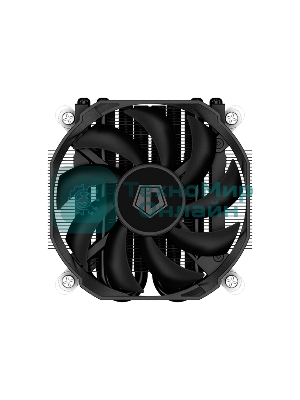Кулер для процессора ID-COOLING IS-30i черный 92мм алюминий 3600rpm 35db 4-pin 100W 30мм