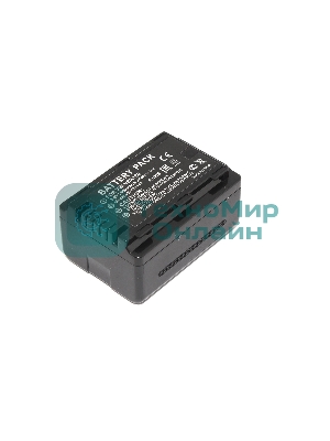 Аккумуляторная батарея для фото и видеокамеры Panasonic HC-V10 (VW-VBK180) 3,6V 2300mAh