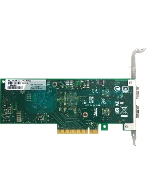 Сетевой Адаптер Intel Ethernet Converged Network Adapter X710-DA2, 10GbE/1GbE dual ports SFP+, open optics, PCI-E 3.0x8 (Low Profile and Full Height brackets included) bulk
