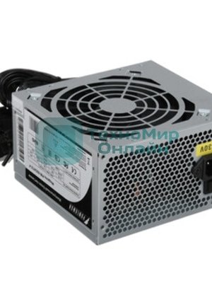 Блок питания Powerman PMP-500ATX, 500Вт, 120мм, серый