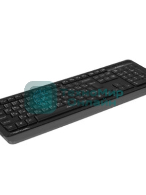 Комплект клавиатура+мышь A4Tech FStyler FGS1035Q беспроводной, USB, 2000 DPI, чёрный/серый
