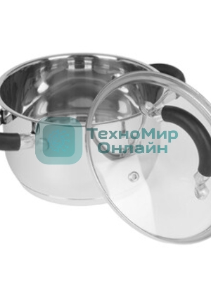 Кастрюля RASHEL Комфорт R-190к 1,9 л из нерж