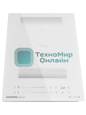 Индукционная варочная панель HOMSair HIC32BWH Inverter, белый