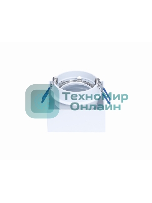 Светильник Ambrella light TN192 WH/S белый/песок GU5.3 80*80*60