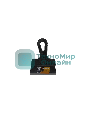 Шпатель ВИХРЬ нерж.cталь пластиковая рукоятка 150мм 73/3/2/19