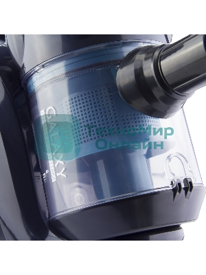 Пылесос Galaxy Line GL 6251 синий/черный, 500/1700 Вт, уборка сухая, пылесборник контейнер 3 л
