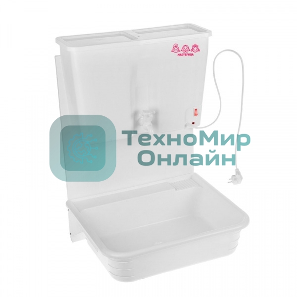 Умывальник Мастерица ЭВБО-17 ЭлБЭТ с ЭВН, навесной с раковиной