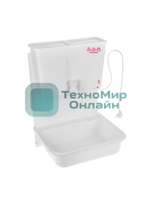 Умывальник Мастерица ЭВБО-17 ЭлБЭТ с ЭВН, навесной с раковиной