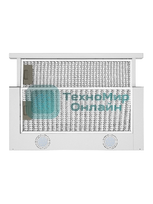 Вытяжка встраиваемая Maunfeld VS Light 50 белый, 50 см, 520 куб. м/ч, 56 дБ