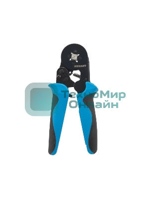 Кримпер Rexant HT-864 для обжима штыревых наконечников 0.25-6.0 мм²