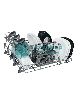 Посудомоечная машина Maunfeld MLP 06S, белый, 55 см, 6 компл., 49 дБ, класс A+