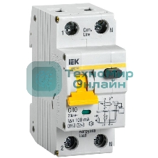 Выключатель автоматический дифференциального тока IEK MAD22-5-040-C-100 АВДТ 32 C40 100мА
