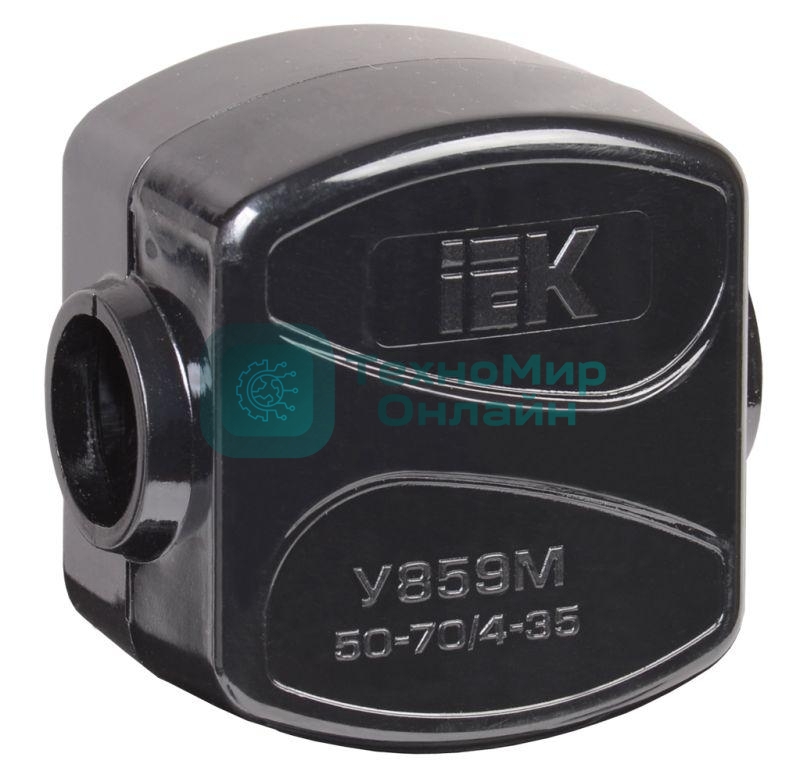 Зажим ответвительный У-859М (50-70/4-35 кв.мм) IP20 IEK UKZ-ZO-859M
