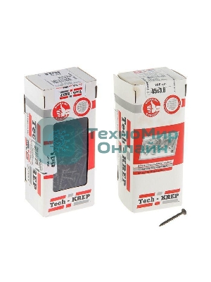 Саморез 3.8х45 гипсокартон-дерево (уп. 200 шт) коробка Tech-Krep 102124