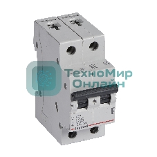 Выключатель автоматический Legrand 419699 RX3 4,5кА 25А 2П C