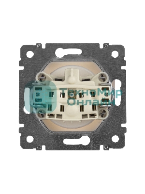 Розетка Legrand 774416 Valena без заземления (белый)