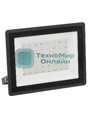 Прожектор IEK LPDO601-70-65-K02 СДО 06-70 светодиодный черный IP65 6500 K IEK